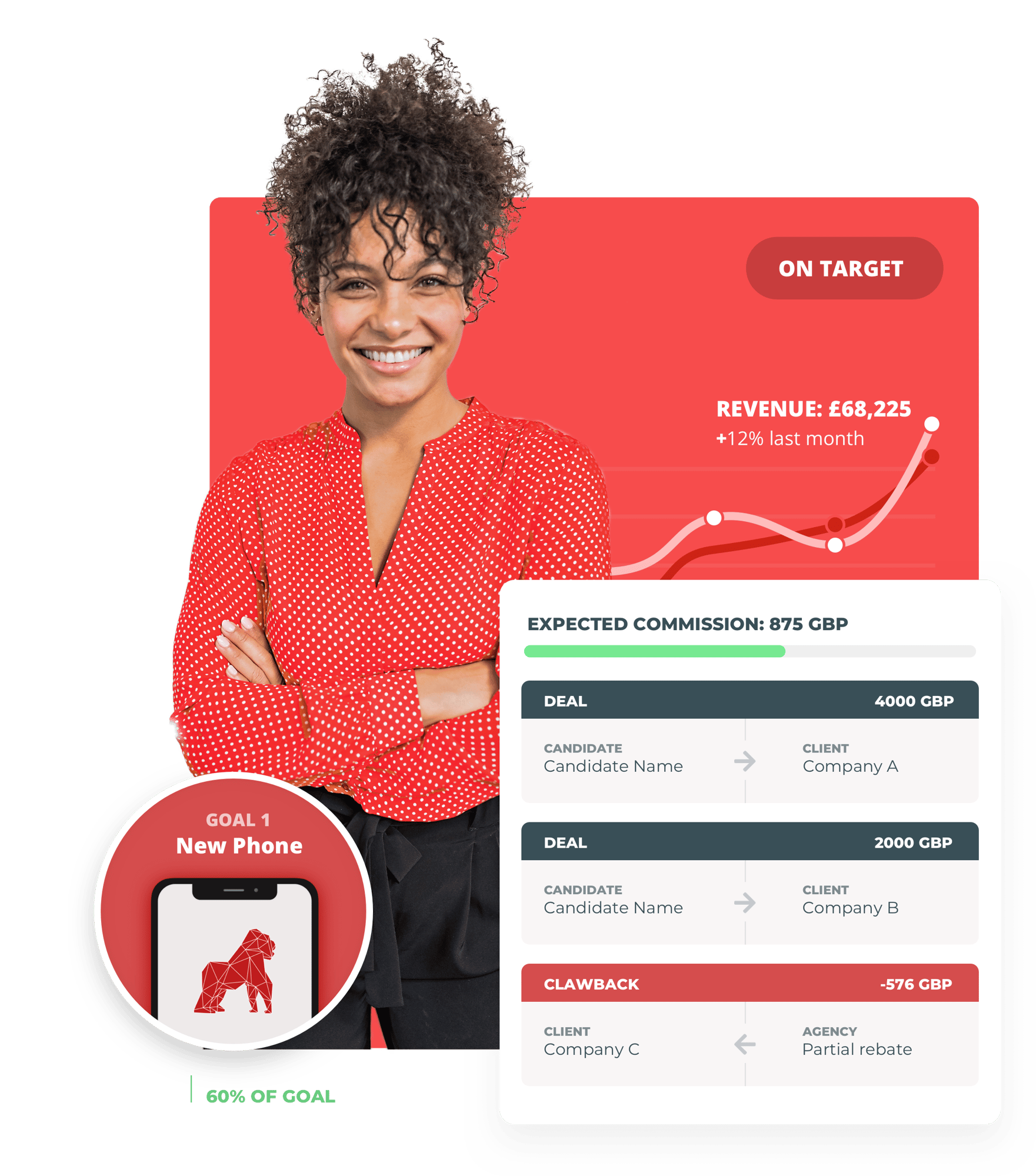 Konquest commission software hero image Konquest commission software hero image